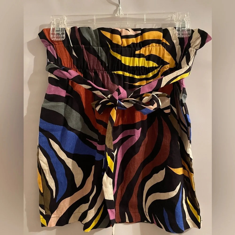 Who What Wear Paperbag Skirt